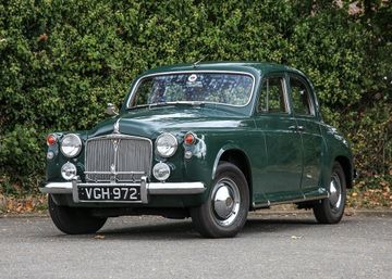 Rover P4 105R, 1958