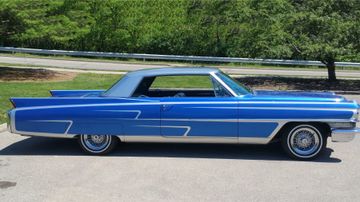 Cadillac Coupe Deville, 1963
