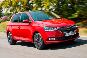 Skoda Fabia 1.0 TSI (Mk III 110 PS) specs
