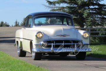 CHEVROLET BEL AIR CUSTOM COUPE, 1953