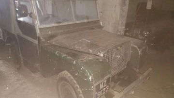 Land-Rover 80", 1950