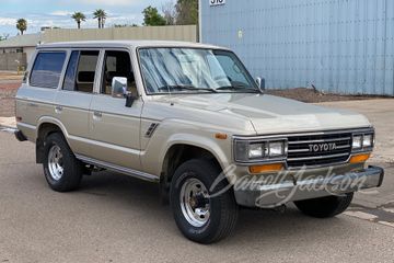 TOYOTA LAND CRUISER FJ62, 1989