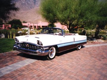 Packard Caribbean Convertible, 1956