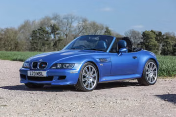 BMW Z3M Roadster (E36/7)-Auction Lot, 1998