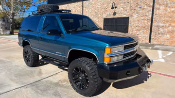Chevrolet Tahoe, 1995