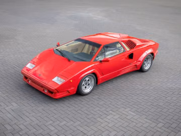 Lamborghini Countach 25th Anniversary Edition by Bertone, 1990