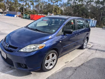 Mazda 5 Van, 2007
