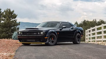 Dodge Challenger SRT Demon, 2018