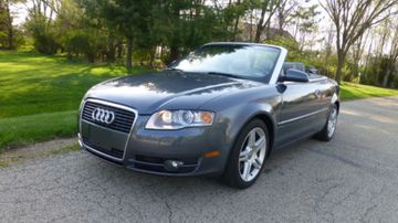 Audi A4 Convertible, 2007