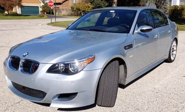 BMW M5, 2006