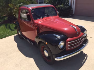 Fiat 500C Topolino Convertible, 1954