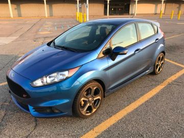 Ford Fiesta ST, 2014