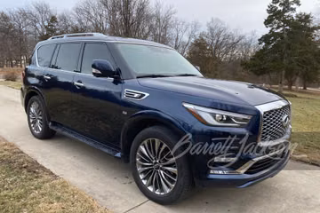 INFINITI QX80, 2018