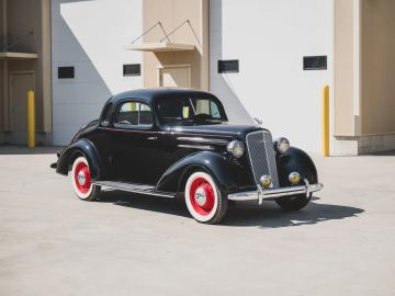 Chevrolet Master DeLuxe Coupe, 1935