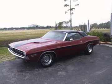 Dodge Challenger R/T Convertible, 1970