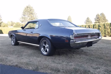 MERCURY COUGAR XR7, 1970