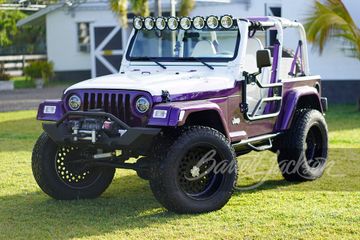 JEEP WRANGLER CUSTOM SUV, 2002