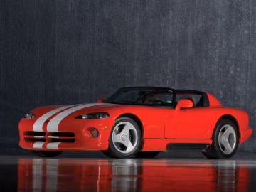 Dodge Viper RT/10 Roadster, 1993