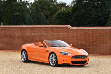 Aston Martin DBS Volante, 2011