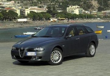 Alfa Romeo 156 Sportwagon 2.5 V6 specs