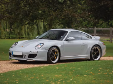 Porsche 911 Sport Classic, 2010