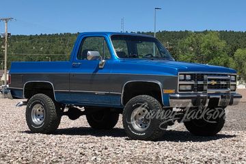 Chevrolet K5 Blazer Custom SUV, 1991