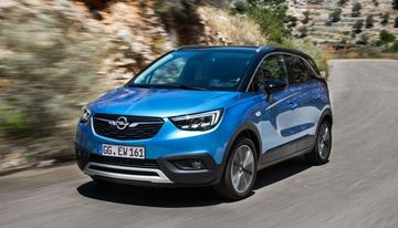 Opel Crossland X 1.6 Diesel specs