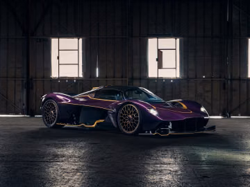 Aston Martin Valkyrie Coupé, 2024