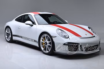 Porsche 911R, 2016