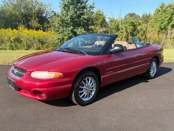 Chrysler Sebring JX Convertible, 1997