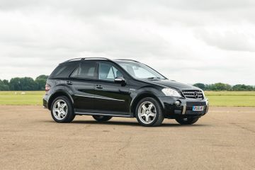 Mercedes-Benz ML63 AMG، 2006
