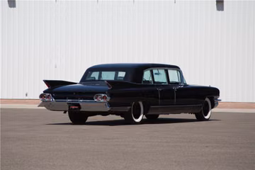 CADILLAC FLEETWOOD SERIES 75, 1961