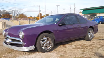 Ford Thunderbird, 1992