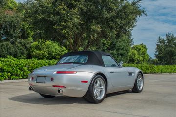BMW Z8 CONVERTIBLE, 2001