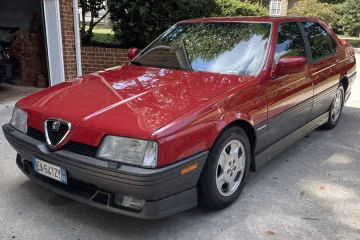 Alfa Romeo 164 Quadrifoglio, 1994
