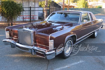 LINCOLN CONTINENTAL MARK V, 1977