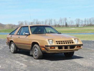 Plymouth Turismo 2.2, 1983