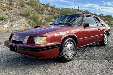 FORD MUSTANG SVO, 1984