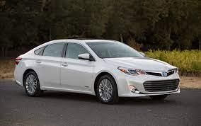 Toyota Avalon 2.5 Hybrid (XX40) specs