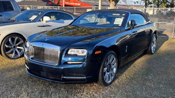 Rolls-Royce Dawn Convertible, 2016