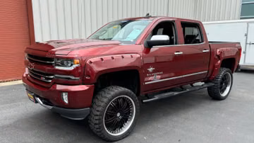 Chevrolet Silverado LTZ Pickup, 2017