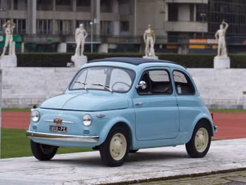 Fiat 500, 1957