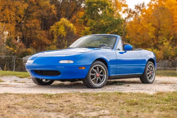 Mazda Miata Convertible, 1990