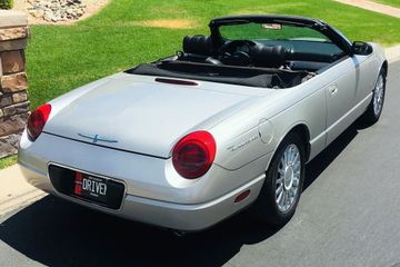 FORD THUNDERBIRD CONVERTIBLE, 2004