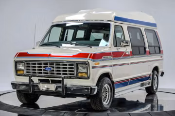 Ford E-150, 1990
