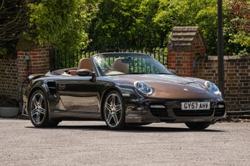 Porsche 911 (997.1) Turbo Cabriolet, 2007