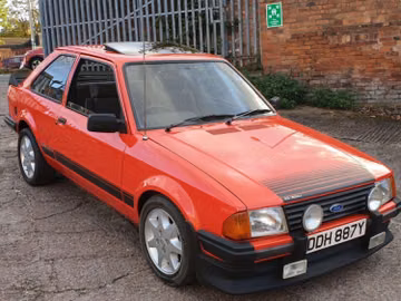 Ford Escort RS1600i, 1982