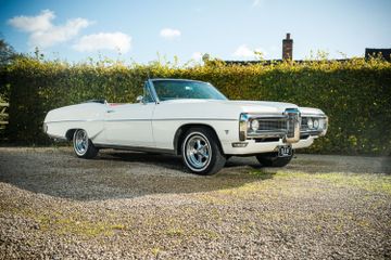 Pontiac Parisienne Convertible, 1967