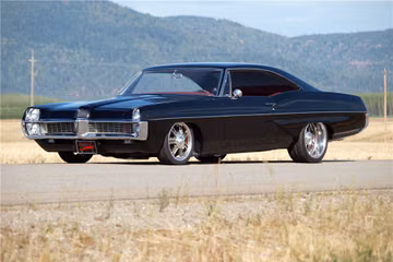 PONTIAC CATALINA CUSTOM HARDTOP, 1967