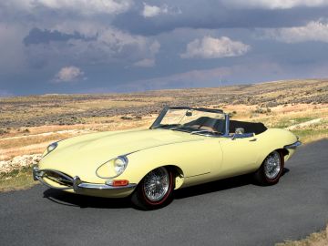 Jaguar E-Type Series 1.5 4.2-Litre Roadster, 1968